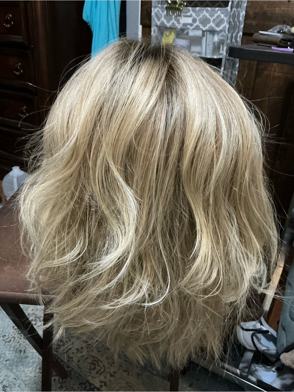 Belle Tress Sydney in Raw Sugar Blonde R